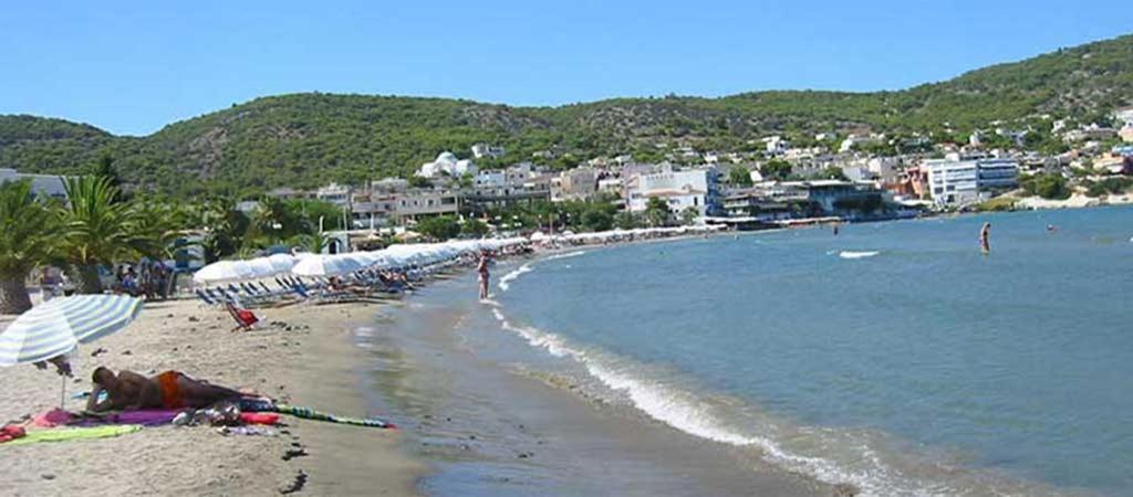 Studio Michalias Agia Marina  Esterno foto